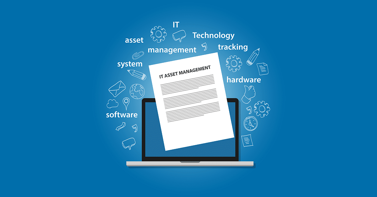 Reclamere-Facebook-ITAM IT Asset Management or ITAM concept of managing information technology resources in company such as hardware software and other resources