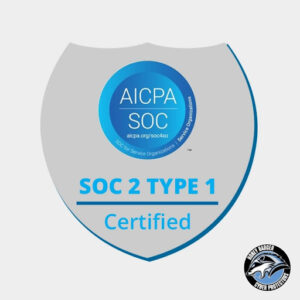 Badge confirming that Reclamere is SOC2 Type 1 Certified